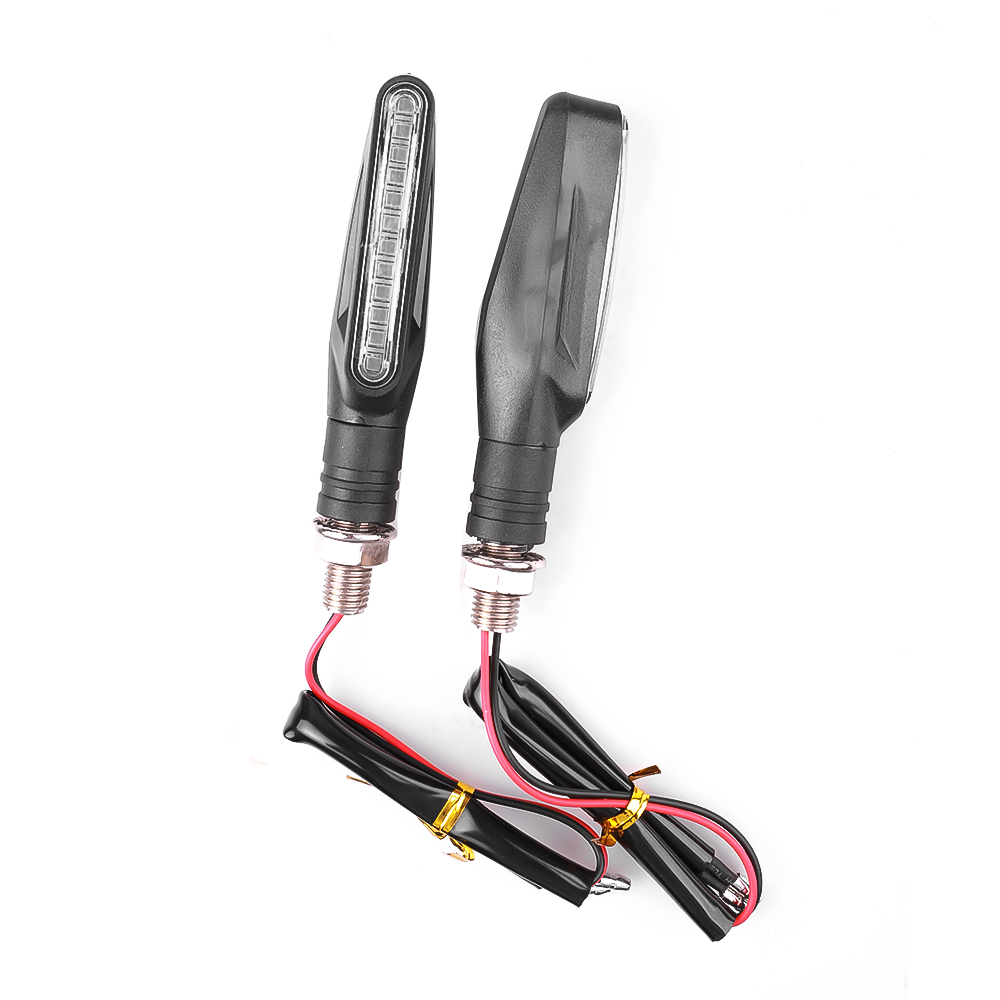 Sos Light Strobe - 2PCS LED 오토바이 방향 지시등 12
