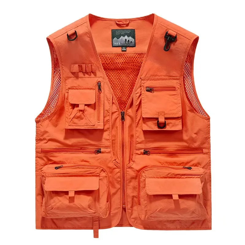Fishing Kit Compact - 14포켓 여름 신상 남성용 미국 전술
