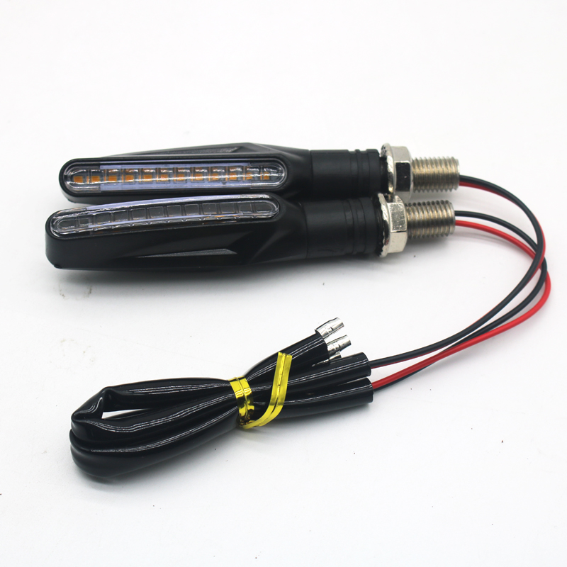 Sos Light Strobe - 2/1PCS LED 오토바이 차례 신호 빛