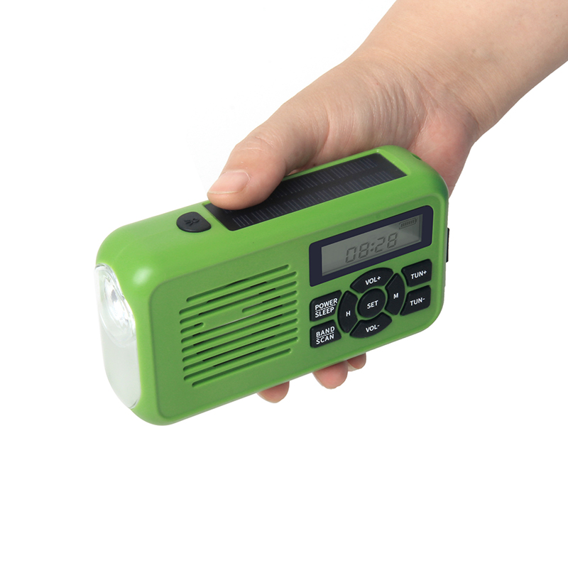 2026년형 OEM 휴대용 충전식 비상용 태양열 핸드크 - Solar Emergency Charger 리뷰 및 가격