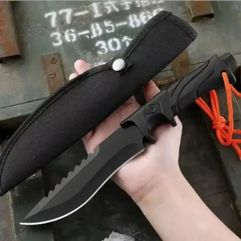 다용도 캠핑 생존 EDC 나이프 고경도 고강도 자켓 휴 - Bushcraft Knife Fixed 리뷰 및 가격