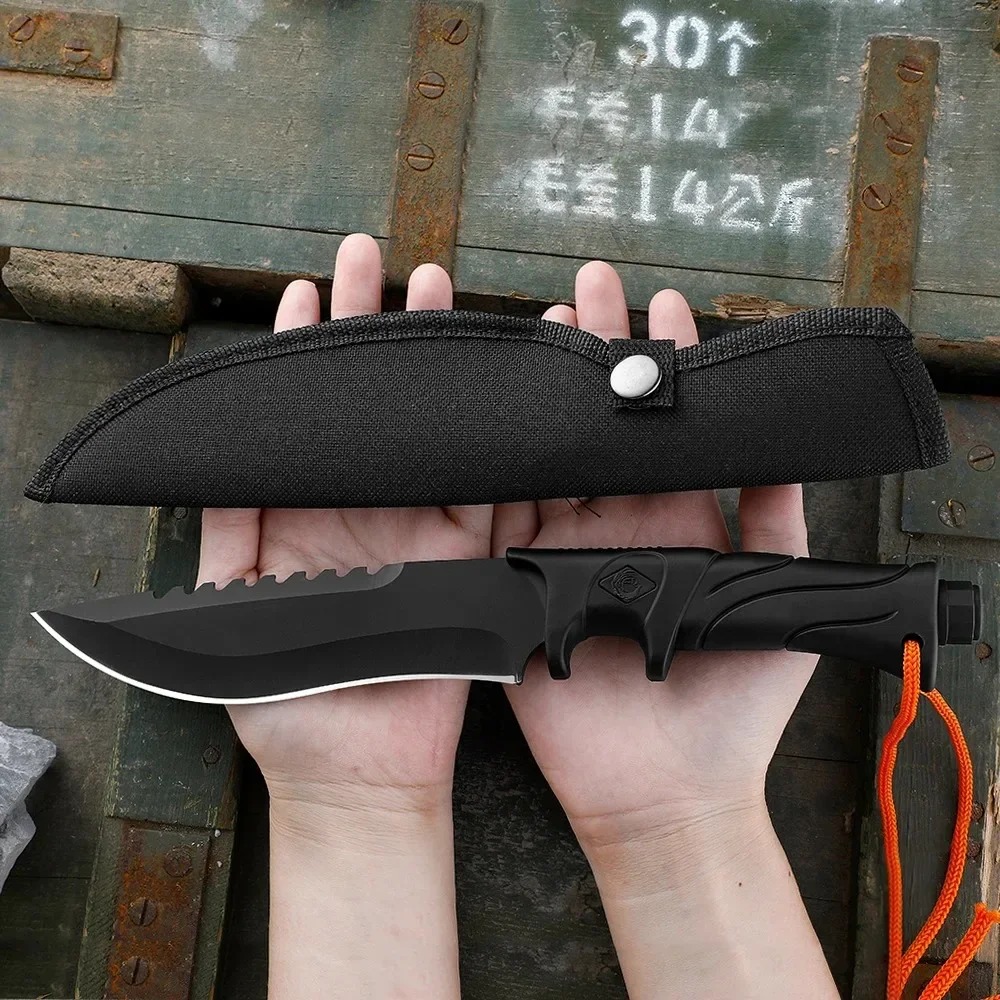 다용도 캠핑 생존 EDC 나이프 고경도 고강도 자켓 휴 - Bushcraft Knife Fixed 리뷰 및 가격