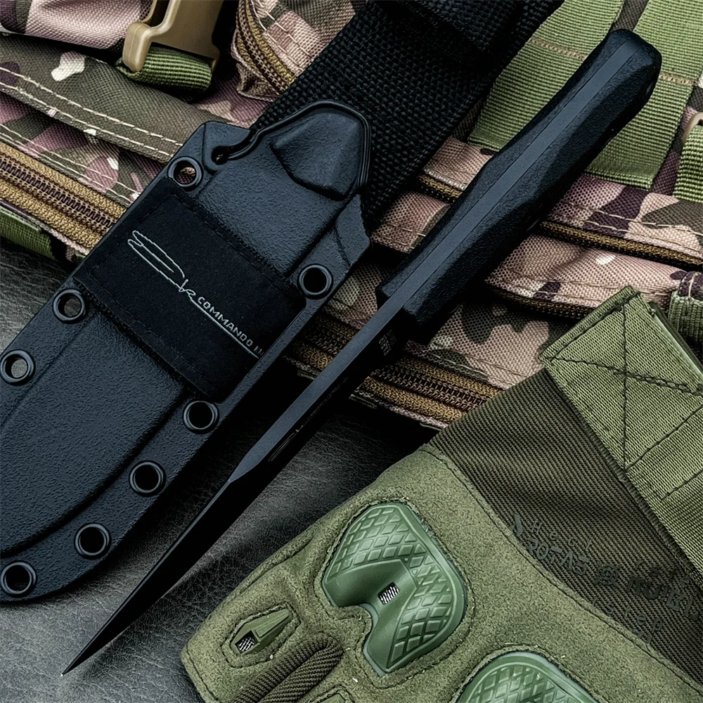 KA‑BAR EK50 칼집이 있는 고정형 칼날 칼 8C - Bushcraft Knife Fixed 리뷰 및 가격