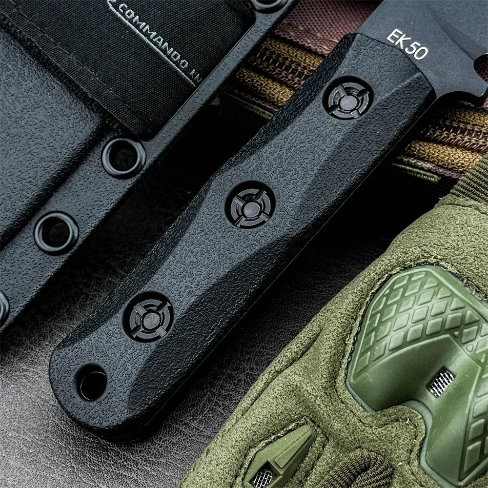 KA‑BAR EK50 칼집이 있는 고정형 칼날 칼 8C - Bushcraft Knife Fixed 리뷰 및 가격