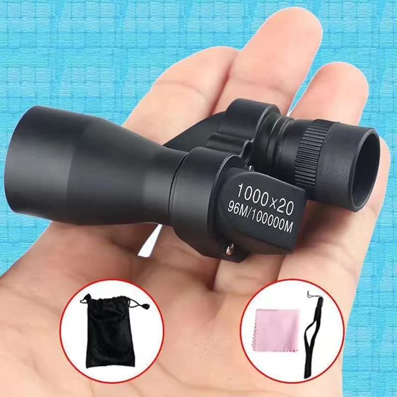 휴대용 미니 포켓 단안경 1000배 확대 20mm 렌즈 - Fishing Kit Compact 리뷰 및 가격