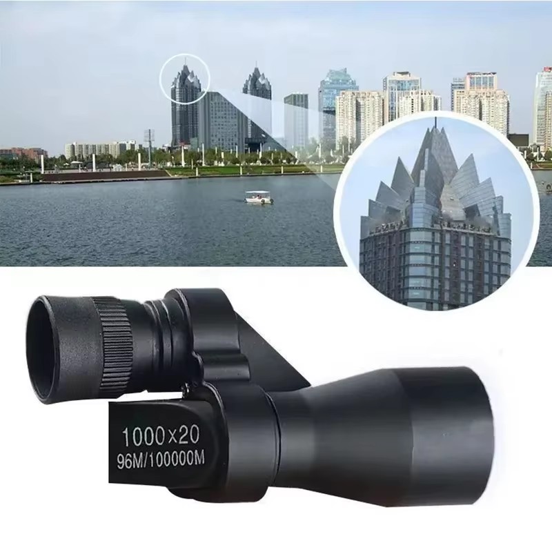 휴대용 미니 포켓 단안경 1000배 확대 20mm 렌즈 - Fishing Kit Compact 리뷰 및 가격