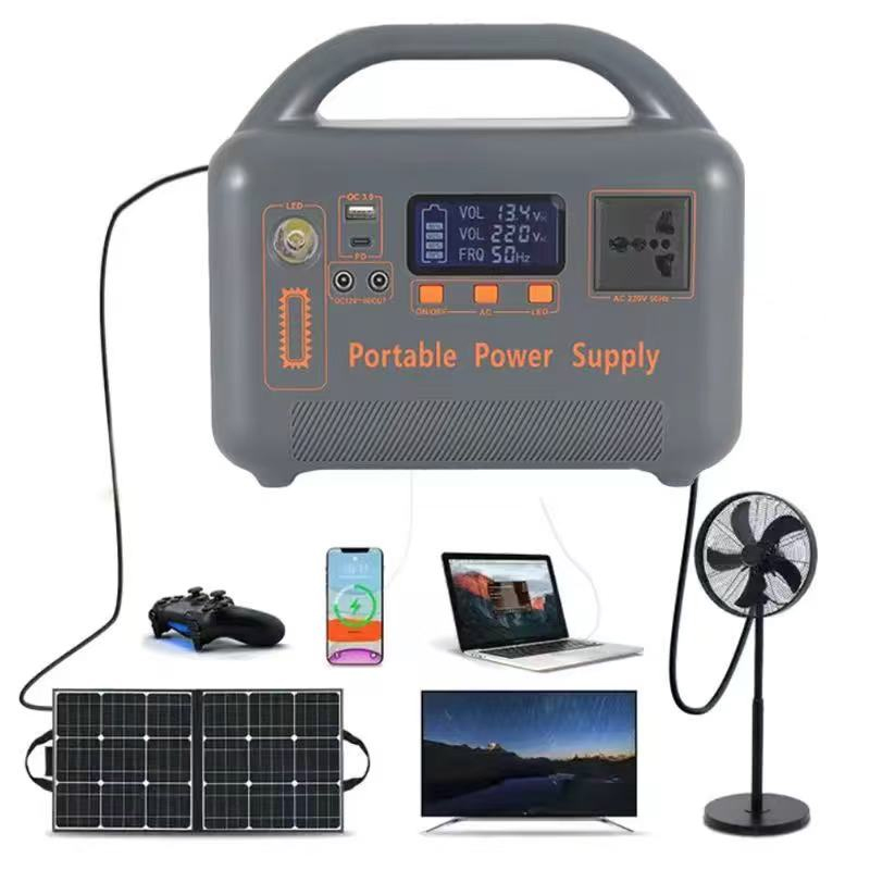 220V 400W 휴대용 파워스테이션 192Wh 비상용 - Solar Emergency Charger 리뷰 및 가격