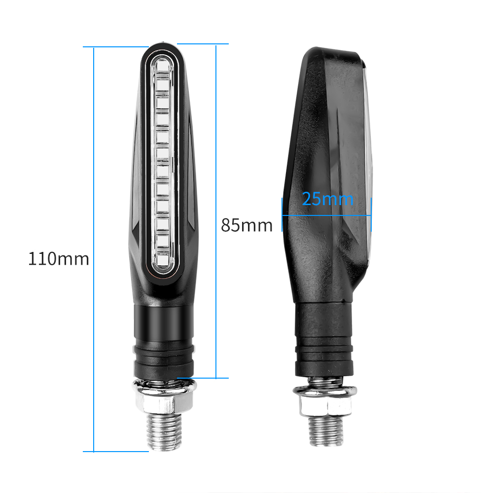 2PCS LED 오토바이 방향 지시등 12 SMD 테일 - Sos Light Strobe 리뷰 및 가격