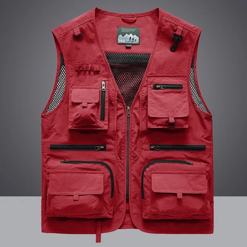 14포켓 여름 신상 남성용 미국 전술 하이킹 낚시 조끼 - Fishing Kit Compact 리뷰 및 가격