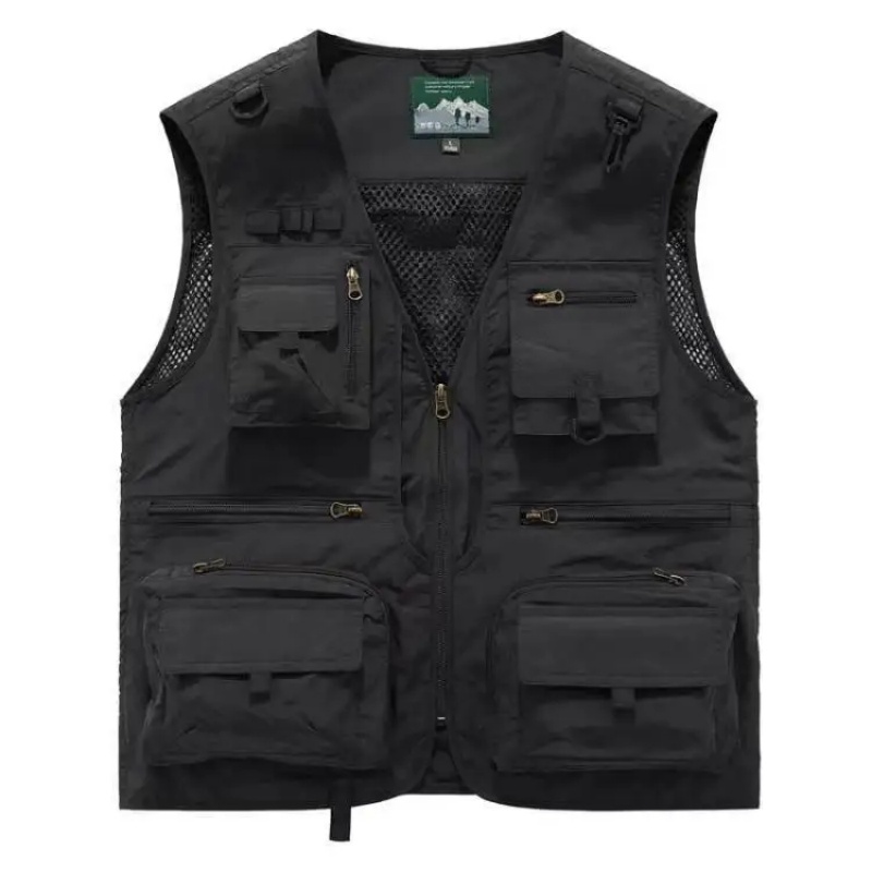 14포켓 여름 신상 남성용 미국 전술 하이킹 낚시 조끼 - Fishing Kit Compact 리뷰 및 가격