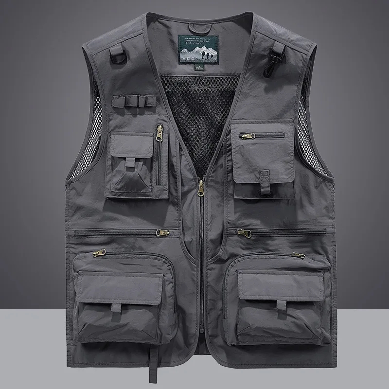 14포켓 여름 신상 남성용 미국 전술 하이킹 낚시 조끼 - Fishing Kit Compact 리뷰 및 가격