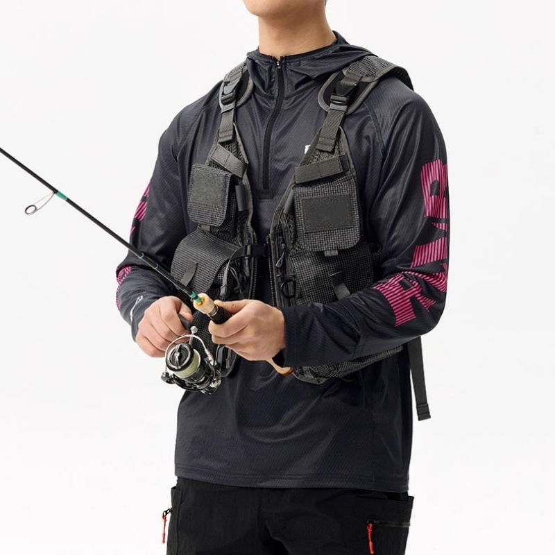 야외 전술 낚시 조끼 남성 여성 멀티 포켓 다기능 플라 - Fishing Kit Compact 리뷰 및 가격