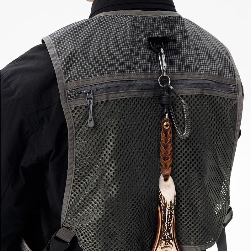 야외 전술 낚시 조끼 남성 여성 멀티 포켓 다기능 플라 - Fishing Kit Compact 리뷰 및 가격