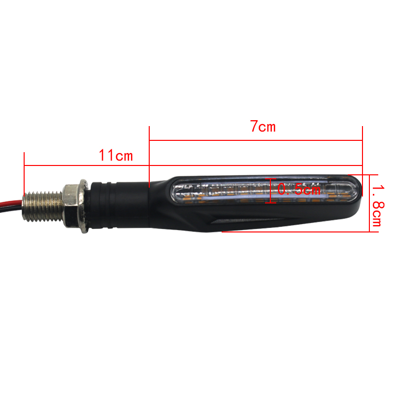 2/1PCS LED 오토바이 차례 신호 빛 12 SMD - Sos Light Strobe 리뷰 및 가격