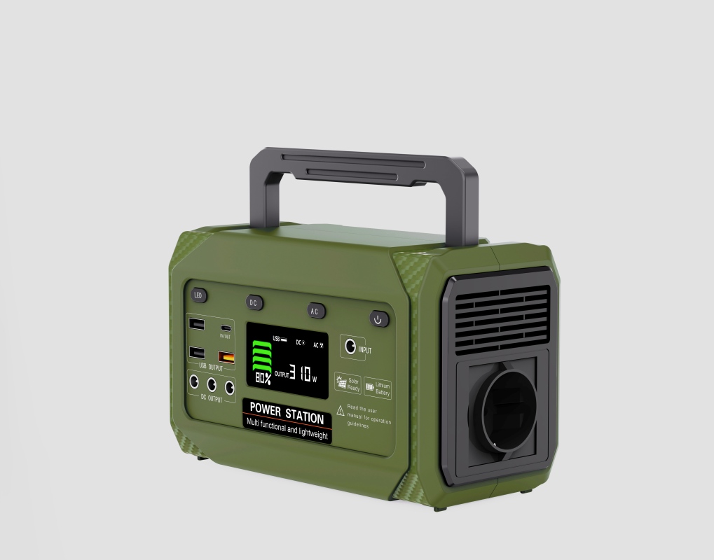 300W 휴대용 파워스테이션, 고품질 리튬이온 배터리  - Solar Emergency Charger 리뷰 및 가격