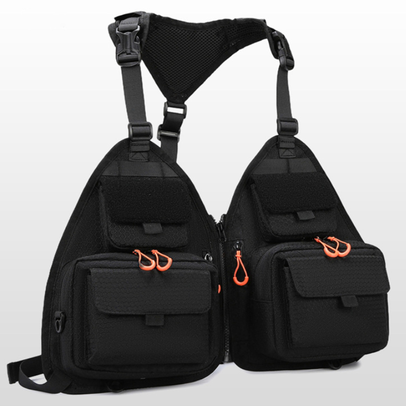 전술 캠핑 낚시 조끼 팩 플라이 낚시 가슴팩 여성 남성 - Fishing Kit Compact 리뷰 및 가격