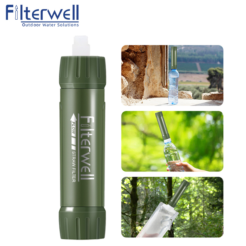 Filterwell 미니 여행용 워터 필터 빨대, 개인 - Water Purification Straw 리뷰 및 가격