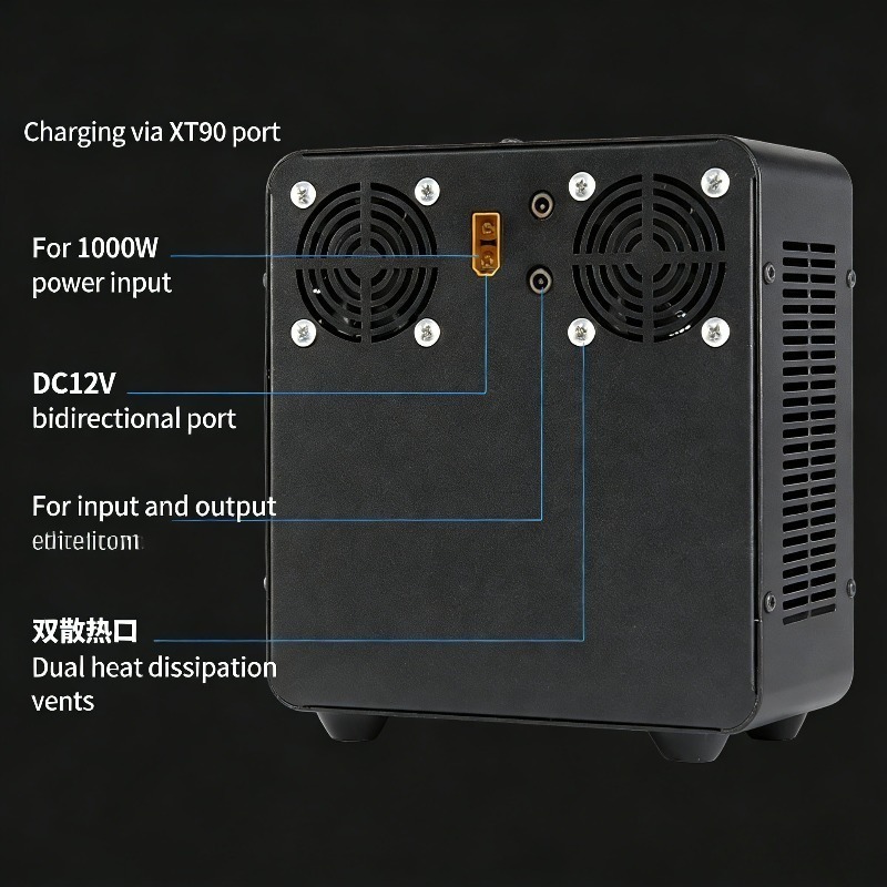500Wh 500W 220V 휴대용 파워스테이션 태양광 - Solar Emergency Charger 리뷰 및 가격