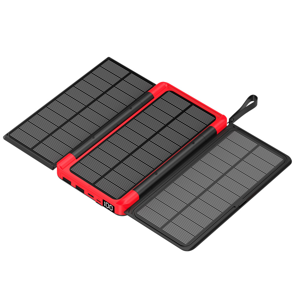 야외용 태양광 충전기 접이식 보조배터리 휴대용 외장 배 - Solar Emergency Charger 리뷰 및 가격