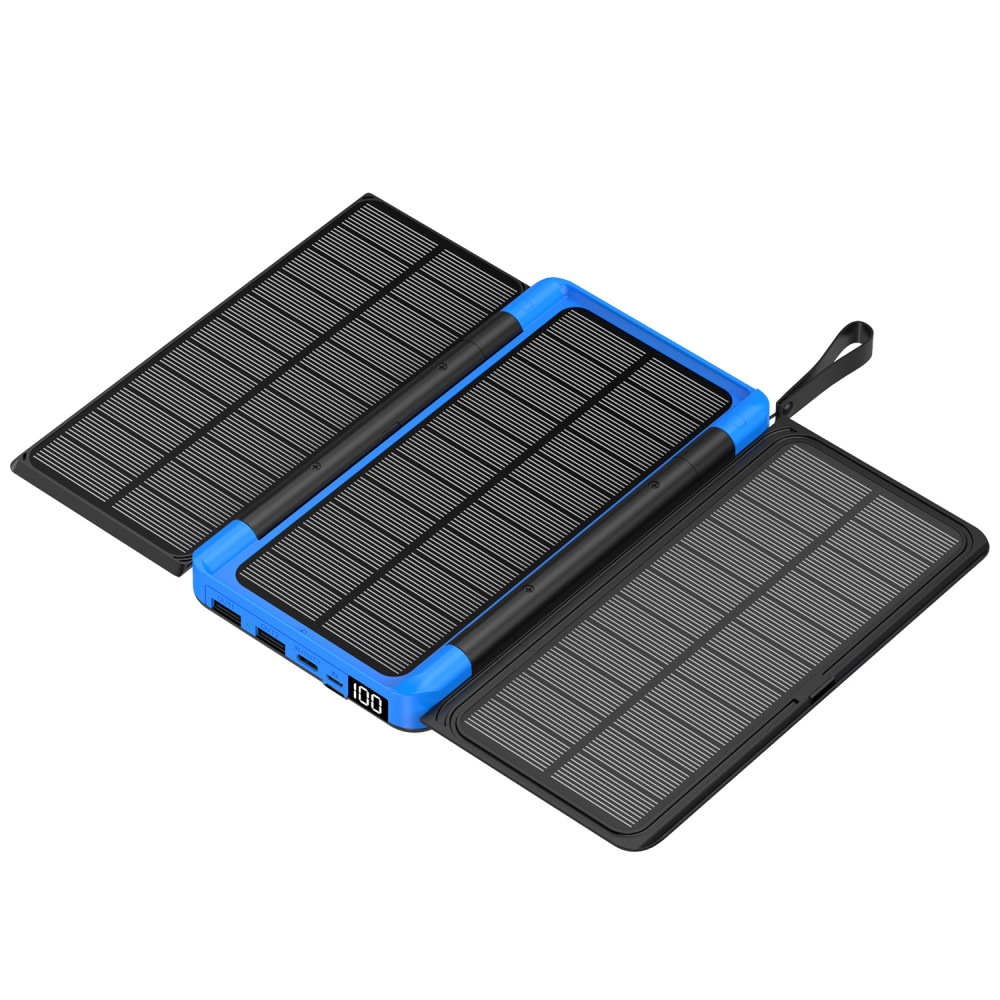 야외용 태양광 충전기 접이식 보조배터리 휴대용 외장 배 - Solar Emergency Charger 리뷰 및 가격