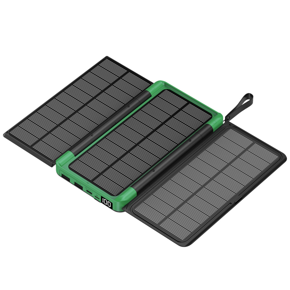 야외용 태양광 충전기 접이식 보조배터리 휴대용 외장 배 - Solar Emergency Charger 리뷰 및 가격