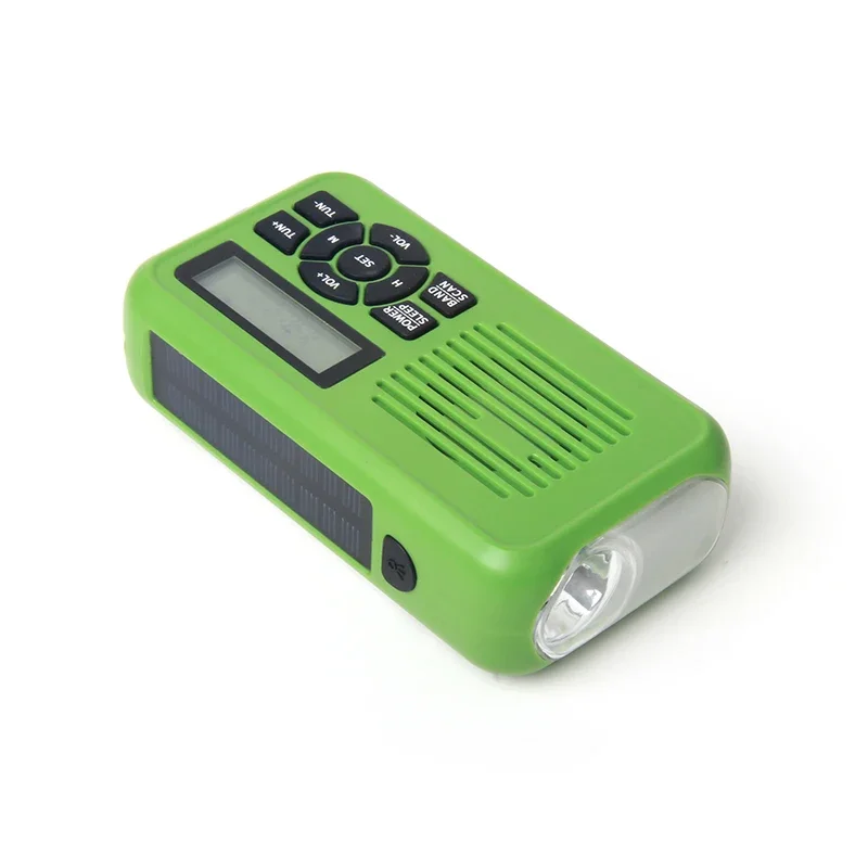 태양광 손전등 라디오 충전식 태양광 패널 핸드 크랭크  - Solar Emergency Charger 리뷰 및 가격