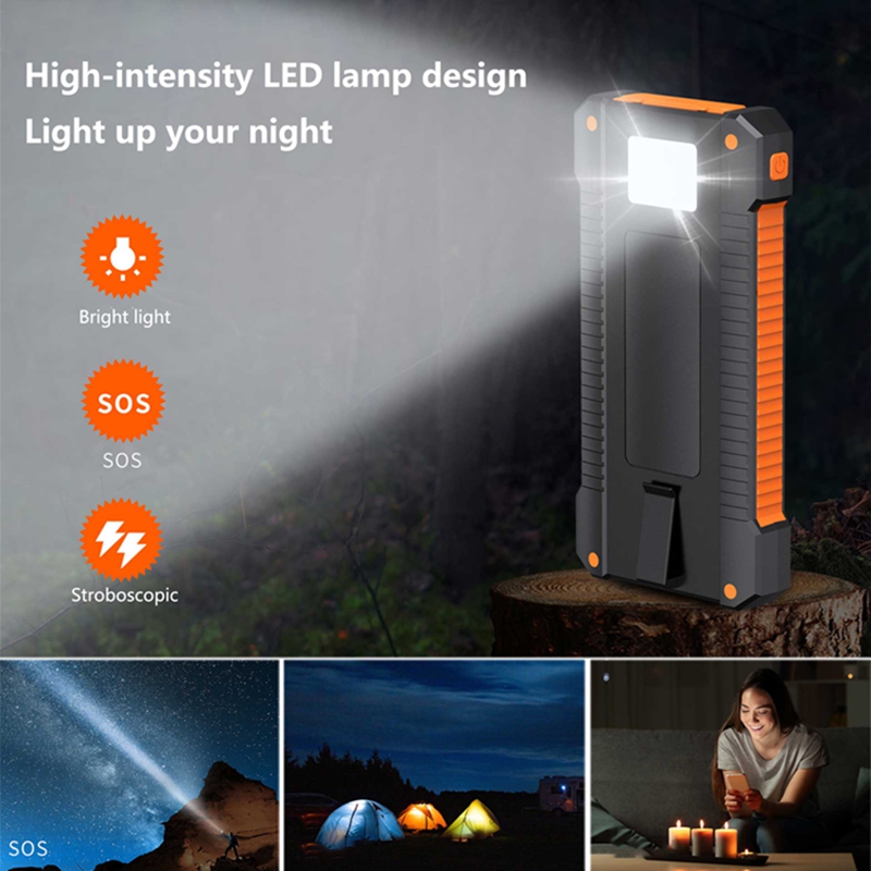 태양광 보조배터리 50000mAh 고속 충전 휴대용 외 - Solar Emergency Charger 리뷰 및 가격