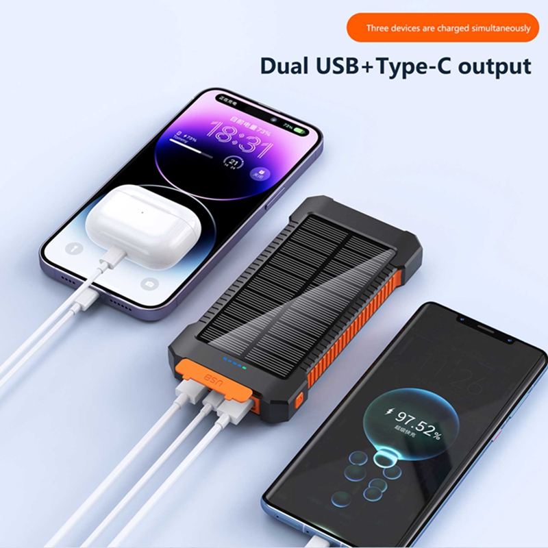 태양광 보조배터리 50000mAh 고속 충전 휴대용 외 - Solar Emergency Charger 리뷰 및 가격