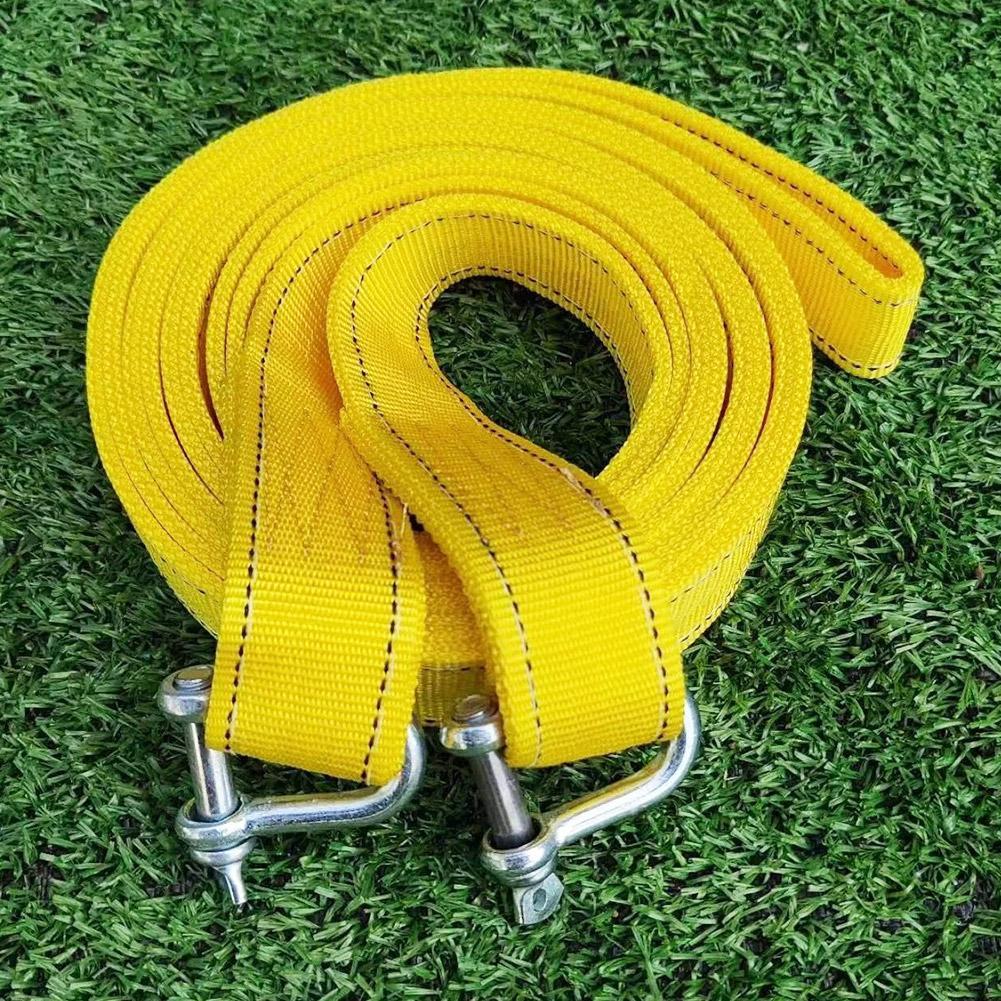 3M 고강도 차량 견인 스트랩, 2개의 강철 D자형 샤 - Rescue Rope Throw 리뷰 및 가격